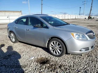 2013 Buick Verano with VIN 1G4PP5SK5D4140366, listed as a Copart auction lot 48994915 with 126,527 mi miles and Salvage title. Bid and sale history available at DreamBid. Image 4.