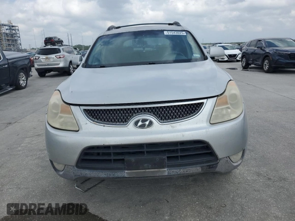 2007 Hyundai Veracruz GLS with VIN KM8NU13C57U018207, listed as a Copart auction lot 51543025 with Not provided miles and Clean title. Bid and sale history available at DreamBid. Image 6.