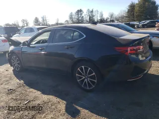 2016 Acura TLX V6 with VIN 19UUB2F31GA008235, listed as a Copart auction lot 46113275 with Not Provided miles and Salvage Title. Bid and sale history available at carsss.com. Image 2.