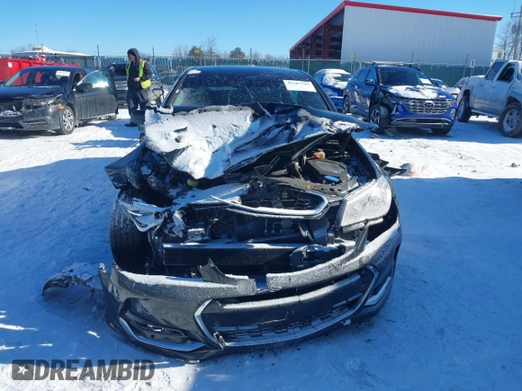 2016 Chevrolet SS with VIN 6G3F15RWXGL211696, listed as a IAAI auction lot 41367707 with 91,129 mi miles. Bid and sale history available at carsss.com. Image 12.