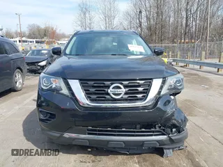2017 Nissan Pathfinder SL with VIN 5N1DR2MM2HC694597, listed as a IAAI auction lot 41843269 with 115,583 mi miles. Bid and sale history available at carsss.com. Image 12.