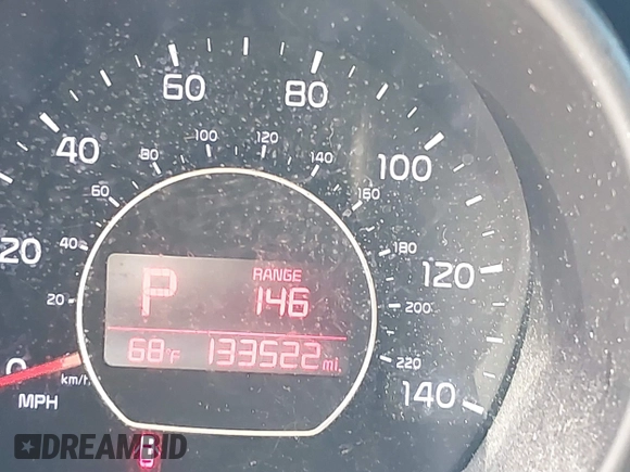 2015 Kia Soul with VIN KNDJN2A22F7816743, listed as a IAAI auction lot 41834023 with 133,522 mi miles. Bid and sale history available at carsss.com. Image 15.