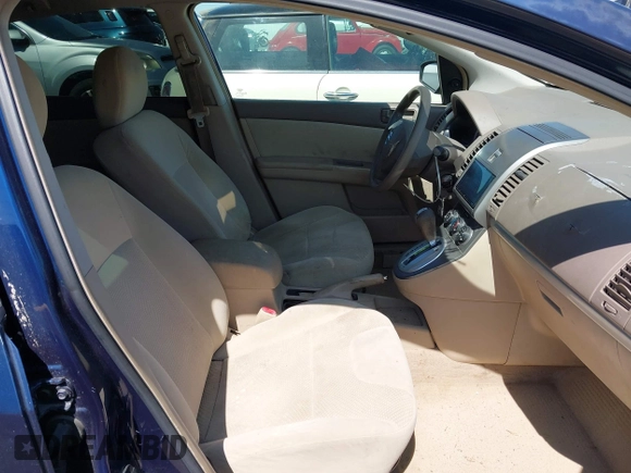 2010 Nissan Sentra S with VIN 3N1AB6APXAL697889, listed as a IAAI auction lot 42553602 with 191,237 mi miles and . Bid and sale history available at DreamBid. Image 5.