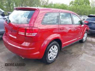 2013 Dodge Journey SE z VIN 3C4PDCAB4DT684886, wystawiony jako IAAI lot #42096367 z przebiegiem 177 338 mil mil oraz . Historia ofert i sprzedaży dostępna na DreamBid. Obrazek 4.