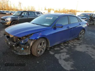 2023 Hyundai Elantra SEL z VIN KMHLS4AG8PU470253, wystawiony jako Copart lot #41651555 z przebiegiem 22 750 mil mil oraz Szkoda całkowita • Salvage title. Historia ofert i sprzedaży dostępna na DreamBid. Obrazek 1.