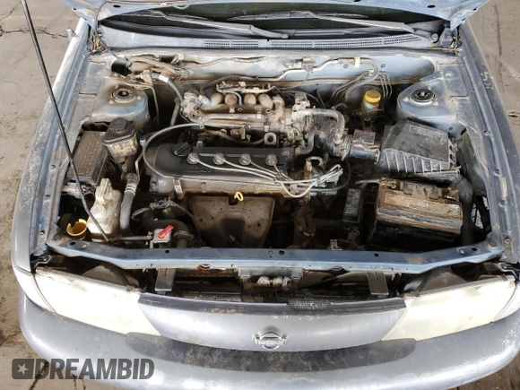 1999 Nissan Sentra XE with VIN 1N4AB41D7XC700507, listed as a Copart auction lot 44410765 with 91,655 mi miles and Salvage title. Bid and sale history available at DreamBid. Image 11.