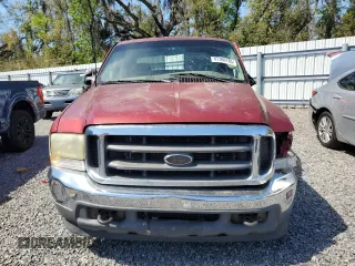 2003 Ford Super Duty F-250 XL with VIN 1FTNW20PX3EB63548, listed as a Copart auction lot 47360185 with 231,403 mi miles and Salvage Title. Bid and sale history available at carsss.com. Image 5.