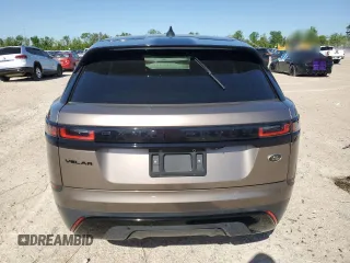 2020 Land Rover Range Rover Velar S with VIN SALYB2EX6LA260764, listed as a Copart auction lot 51093125 with Not Provided miles and Non Repairable. Bid and sale history available at DreamBid. Image 6.