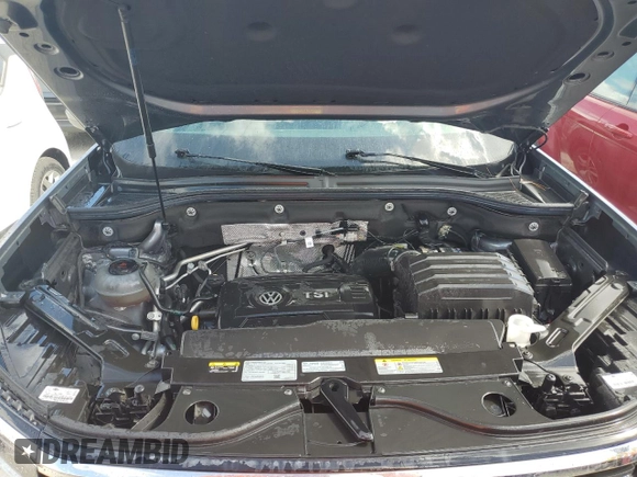2022 Volkswagen Atlas SE with VIN 1V2DP2CA5NC509101, listed as a Copart auction lot 76972414 with 17,509 mi miles and Salvage title. Bid and sale history available at DreamBid. Image 12.