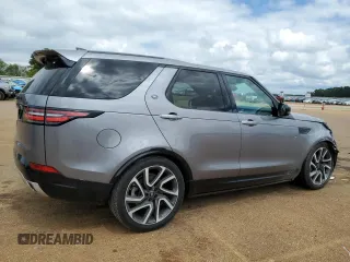 2020 Land Rover Discovery HSE Luxury with VIN SALRT2RV1L2420750, listed as a Copart auction lot 71760564 with 53,338 mi miles and Salvage Title. Bid and sale history available at carsss.com. Image 3.