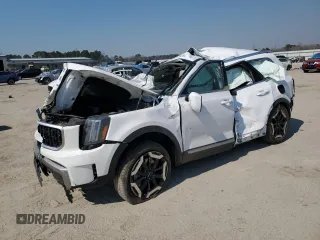 2023 Kia Telluride EX with VIN 5XYP34GC3PG403438, listed as a Copart auction lot 46747975 with 34,190 mi miles and Salvage Title. Bid and sale history available at DreamBid. Image 1.