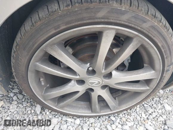 2008 Lexus IS 250 with VIN JTHBK262682074707, listed as a IAAI auction lot 42274768 with 123,804 mi miles and . Bid and sale history available at DreamBid. Image 15.