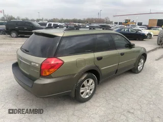 2005 Subaru Legacy Outback z VIN 4S4BP61CX57334868, wystawiony jako IAAI lot #41667053 z przebiegiem 170 065 mil mil oraz . Historia ofert i sprzedaży dostępna na DreamBid. Obrazek 4.