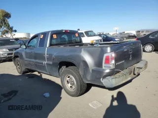 2007 Mitsubishi Raider LS with VIN 1Z7HC22K97S108950, listed as a Copart auction lot 41840355 with 219,022 mi miles and Salvage Title. Bid and sale history available at carsss.com. Image 2.