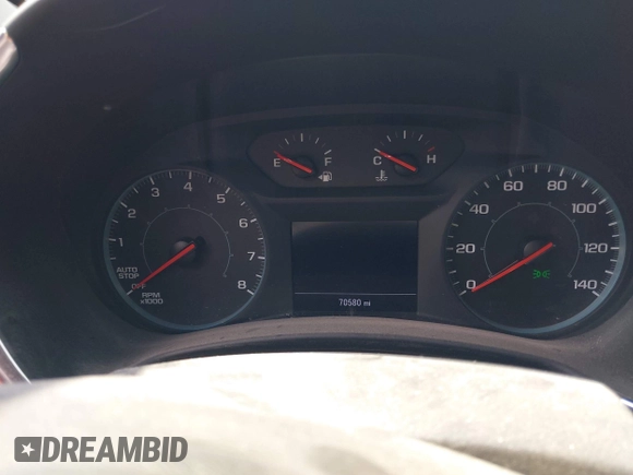 2023 Chevrolet Equinox LS with VIN 3GNAX5EG3PL260884, listed as a IAAI auction lot 42362023 with 70,580 mi miles and . Bid and sale history available at DreamBid. Image 7.