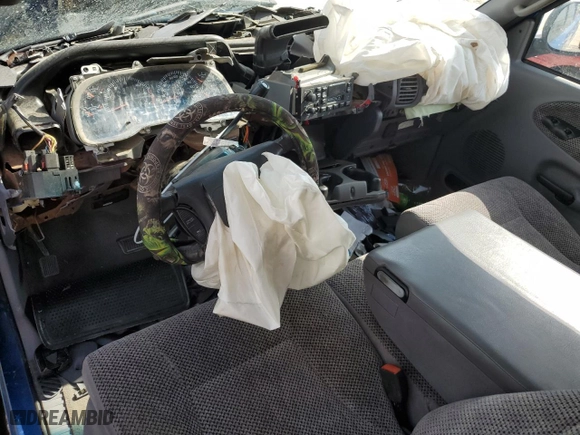2000 Dodge Ram 1500 with VIN 3B7HC13Z9YM215704, listed as a Copart auction lot 65237064 with 0 mi miles and Salvage Title. Bid and sale history available at carsss.com. Image 8.