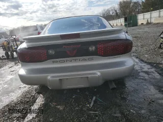 2002 Pontiac Firebird with VIN 2G2FS22K122146573, listed as a Copart auction lot 84674224 with 156,932 mi miles and Salvage Title. Bid and sale history available at carsss.com. Image 6.
