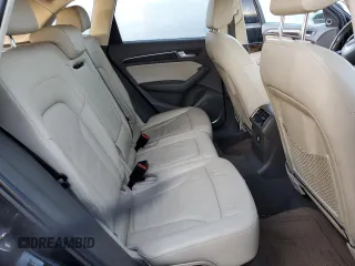 2013 Audi Q5 Premium Plus with VIN WA1LFAFP4DA017349, listed as a Copart auction lot 88310485 with 173,330 mi miles and Salvage Title. Bid and sale history available at carsss.com. Image 10.