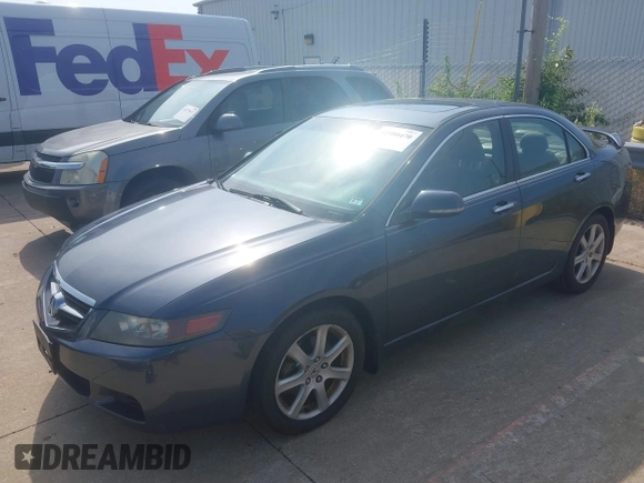 2004 Acura TSX with VIN JH4CL96834C037505, listed as a IAAI auction lot 42580470 with 207,472 mi miles and . Bid and sale history available at DreamBid. Image 2.