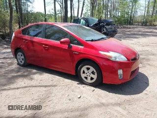 2011 Toyota Prius I with VIN JTDKN3DU9B5319489, listed as a IAAI auction lot 42062283 with 201,317 mi miles. Bid and sale history available at carsss.com. Image 1.