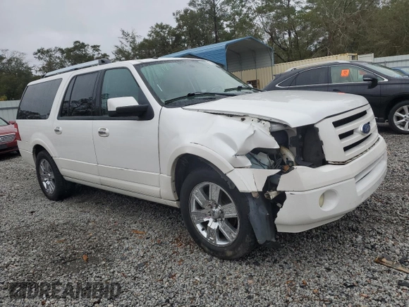 2010 Ford Expedition Max Limited with VIN 1FMJK1K5XAEA17904, listed as a Copart auction lot 79290004 with 188,729 mi miles and Salvage Title. Bid and sale history available at DreamBid. Image 4.