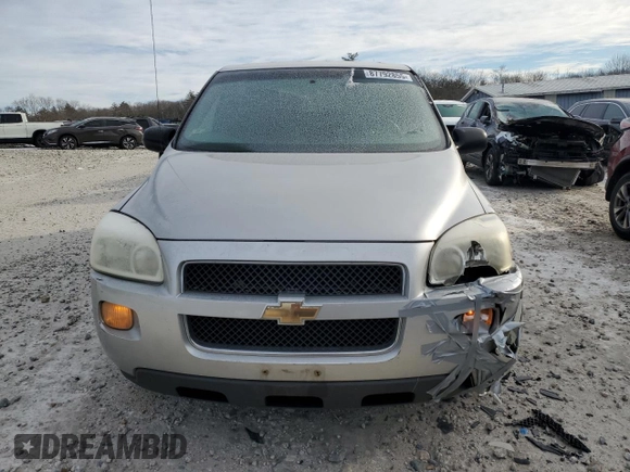 2007 Chevrolet Uplander LS Fleet with VIN 1GNDV23197D102913, listed as a Copart auction lot 87792855 with 236,259 mi miles and Clean Title. Bid and sale history available at carsss.com. Image 5.
