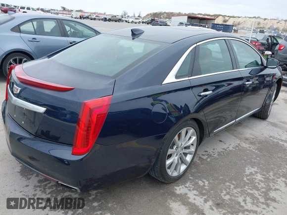 2017 Cadillac XTS Luxury with VIN 2G61M5S31H9134615, listed as a IAAI auction lot 41685495 with 86,586 mi miles. Bid and sale history available at carsss.com. Image 4.