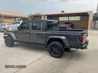 2023 Jeep Gladiator Sport S с VIN 1C6HJTAG6PL560425, выставлен на аукционе Copart как лот 67550135 с пробегом 16 967 миль миль и Чистый • Clean title. История ставок и продаж доступна на DreamBid. Изображение 3.