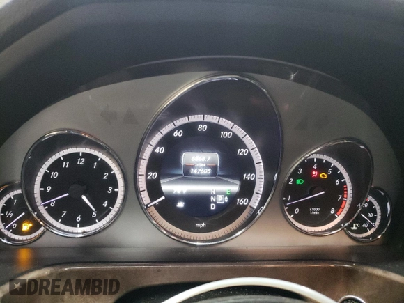 2013 Mercedes-Benz E 350 Luxury with VIN WDDHF5KB4DA668354, listed as a Copart auction lot 55921415 with 147,605 mi miles and Salvage Title. Bid and sale history available at DreamBid. Image 9.