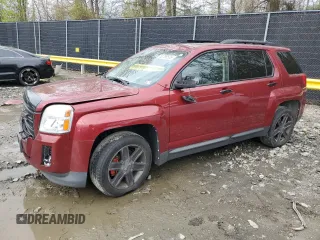 2012 GMC Terrain SLE-2 with VIN 2GKFLTE54C6282313, listed as a Copart auction lot 52798535 with 144,344 mi miles and Salvage Title. Bid and sale history available at DreamBid. Image 1.