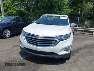 2019 Chevrolet Equinox Premier z VIN 2GNAXNEV2K6116643, wystawiony jako IAAI lot #42447904 z przebiegiem 44 786 mil mil oraz . Historia ofert i sprzedaży dostępna na DreamBid. Obrazek 12.