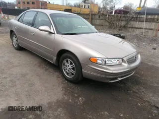 2002 Buick Regal LS with VIN 2G4WB55K921301171, listed as a IAAI auction lot 41964793 with 0 mi miles. Bid and sale history available at carsss.com. Image 1.