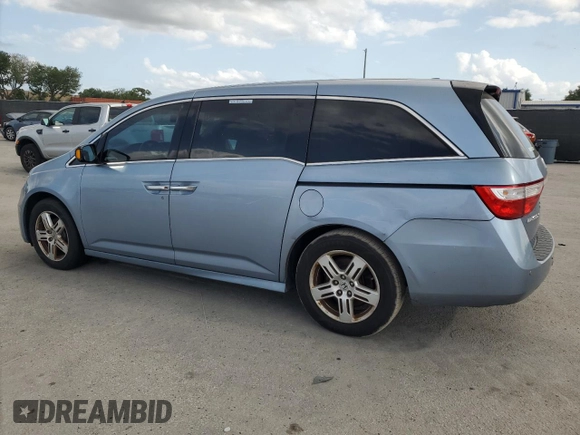 2013 Honda Odyssey Touring with VIN 5FNRL5H95DB067747, listed as a Copart auction lot 52769045 with 355,913 mi miles and Clean Title. Bid and sale history available at carsss.com. Image 2.