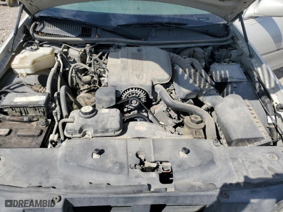 2005 Lincoln Town Car Signature with VIN 1LNHM81W95Y629785, listed as a Copart auction lot 53444095 with 150,120 mi miles and Salvage Title. Bid and sale history available at carsss.com. Image 11.