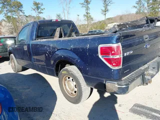 2014 Ford F-150 XL with VIN 1FTMF1CM3EKD71850, listed as a IAAI auction lot 41717723 with 276,867 mi miles. Bid and sale history available at carsss.com. Image 3.