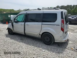 2015 Ford Transit Connect XLT z VIN NM0GS9F74F1223868, wystawiony jako Copart lot #53199845 z przebiegiem Nie podano mil oraz Szkoda całkowita • Salvage title. Historia ofert i sprzedaży dostępna na DreamBid. Obrazek 2.