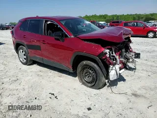 2023 Toyota RAV4 LE z VIN 2T3H1RFV7PW285194, wystawiony jako Copart lot #52609445 z przebiegiem 28 474 mil mil oraz Szkoda całkowita • Salvage title. Historia ofert i sprzedaży dostępna na DreamBid. Obrazek 12.