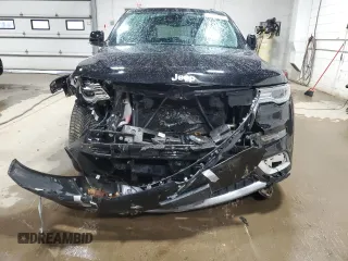 2021 Jeep Grand Cherokee Summit with VIN 1C4RJFJTXMC528441, listed as a Copart auction lot 78947634 with 47,552 mi miles and Salvage Title. Bid and sale history available at carsss.com. Image 5.