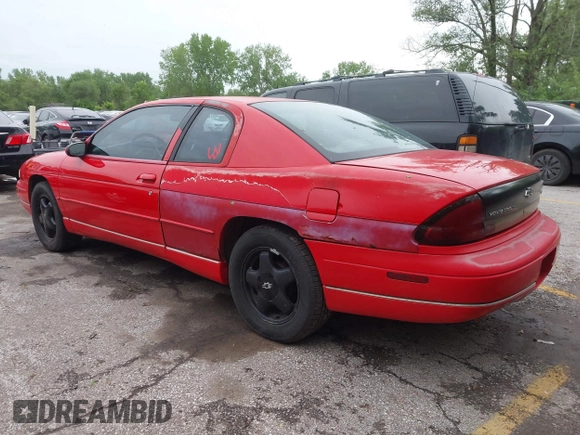 1999 Chevrolet Monte Carlo LS с VIN 2G1WW12M2X9283895, выставлен на аукционе IAAI как лот 42118851 с пробегом 244 693 миль миль и . История ставок и продаж доступна на DreamBid. Изображение 3.