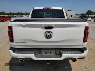 2020 Ram 1500 Limited with VIN 1C6RREHT8LN133645, listed as a Copart auction lot 66593964 with 112,388 mi miles and Salvage title. Bid and sale history available at DreamBid. Image 6.