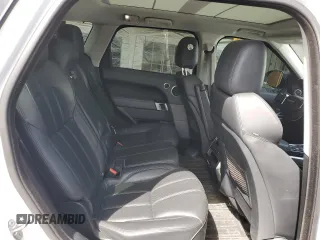 2015 Land Rover Range Rover Sport Supercharged with VIN SALWR2TF5FA517687, listed as a Copart auction lot 51181395 with 140,524 mi miles and Salvage Title. Bid and sale history available at carsss.com. Image 10.
