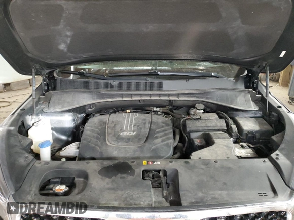 2018 Kia Sorento EX with VIN 5XYPHDA56JG384886, listed as a Copart auction lot 44422595 with 94,906 mi miles and Salvage Title. Bid and sale history available at carsss.com. Image 12.