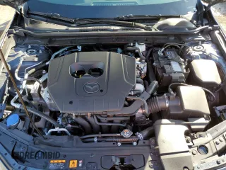 2025 Mazda 3 S Carbon Edition with VIN 3MZBPBCM7SM458520, listed as a Copart auction lot 44171065 with 2,214 mi miles and Clean Title. Bid and sale history available at DreamBid. Image 11.