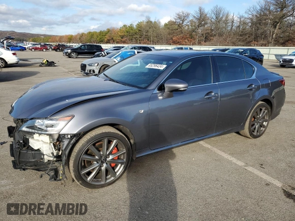 2015 Lexus GS 350 with VIN JTHCE1BL0FA002148, listed as a Copart auction lot 85296434 with 77,239 mi miles and Salvage Title. Bid and sale history available at DreamBid. Image 1.