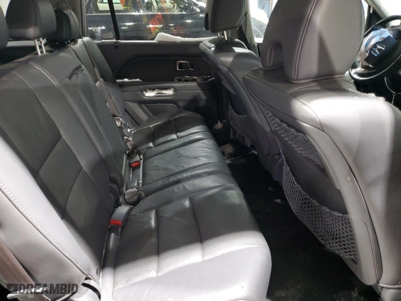 2007 Honda Pilot EX-L with VIN 5FNYF28517B024896, listed as a Copart auction lot 43929425 with 110,273 mi miles and Salvage Title. Bid and sale history available at carsss.com. Image 12.
