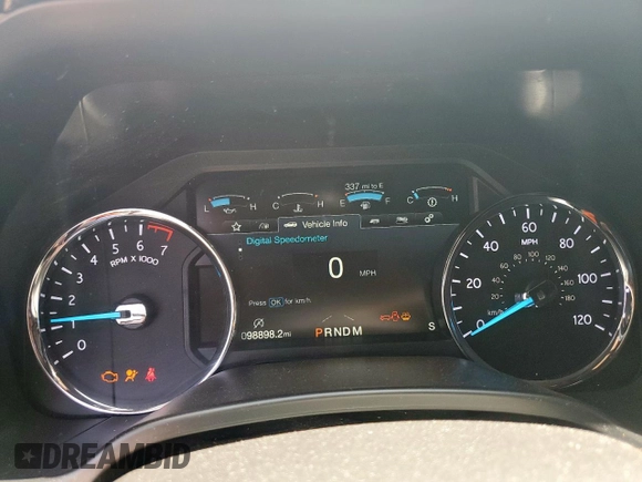 2018 Ford Expedition Limited with VIN 1FMJU1KT5JEA59034, listed as a Copart auction lot 60068325 with 98,898 mi miles and Salvage title. Bid and sale history available at DreamBid. Image 9.