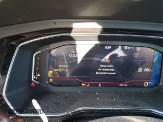2024 Volkswagen Jetta SEL z VIN 3VWGM7BU9RM015373, wystawiony jako Copart lot #50797665 z przebiegiem 11 917 mil mil oraz Szkoda całkowita • Salvage title. Historia ofert i sprzedaży dostępna na DreamBid. Obrazek 9.