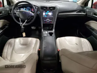 2018 Ford Fusion Titanium with VIN 3FA6P0D99JR154311, listed as a Copart auction lot 53546035 with 91,425 mi miles and Salvage title. Bid and sale history available at DreamBid. Image 8.