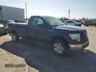 2009 Ford F-150 XL with VIN 1FTRF12W09KA76722, listed as a Copart auction lot 51442745 with 193,584 mi miles and Clean Title. Bid and sale history available at carsss.com. Image 4.