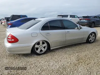 2004 Mercedes-Benz E-Class 5.0L with VIN WDBUF70J84A417074, listed as a Copart auction lot 74665074 with 0 mi miles and Salvage Title. Bid and sale history available at carsss.com. Image 3.